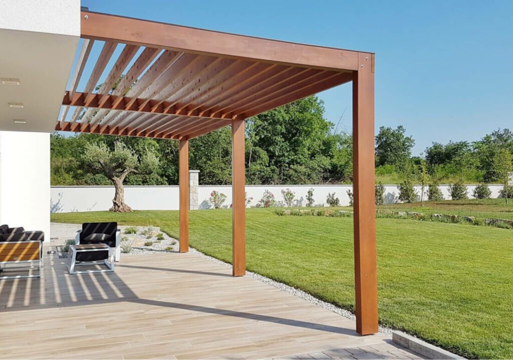 Complete backyard remodel